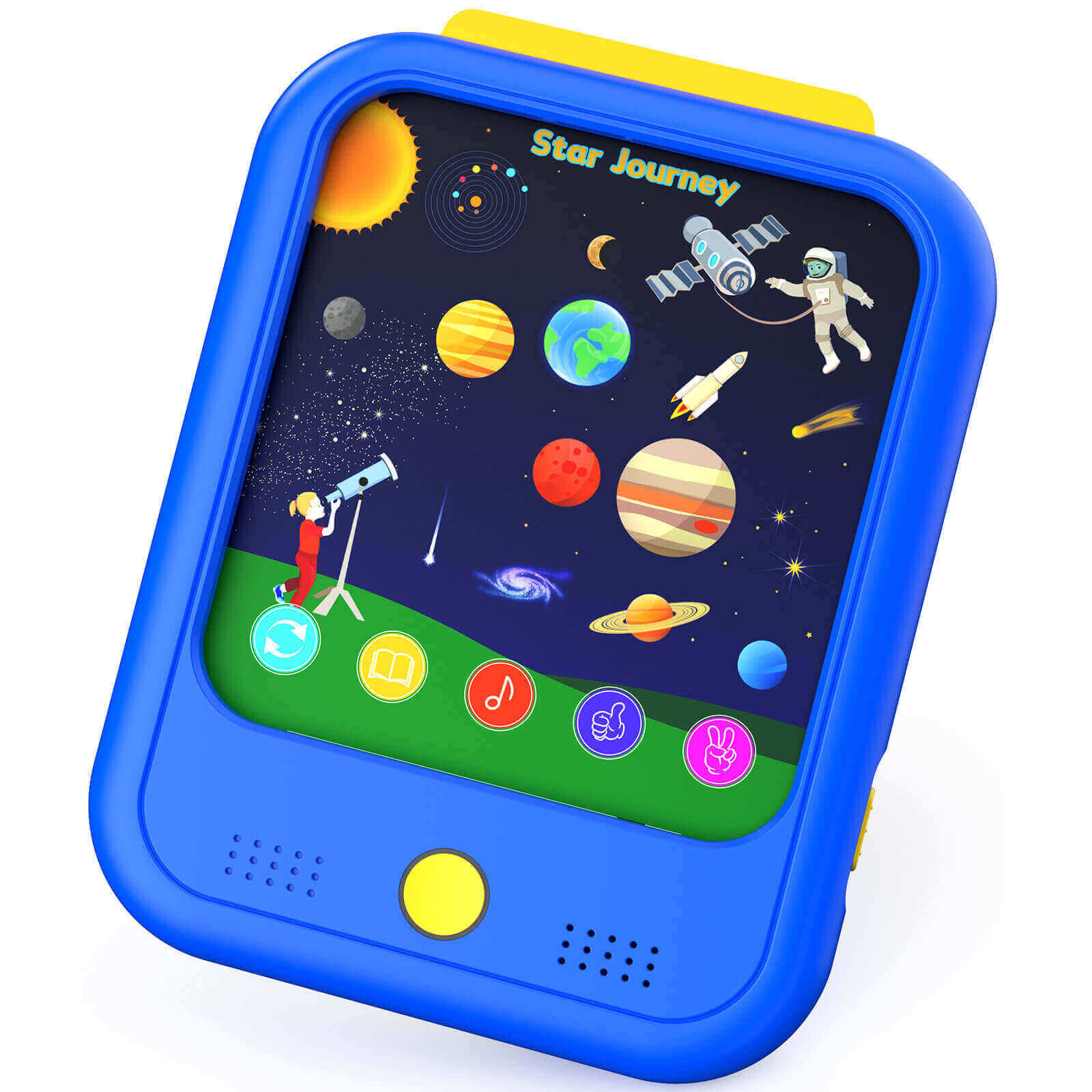 Qiaojoy Kids Learning Tablet Educational Learning Pad