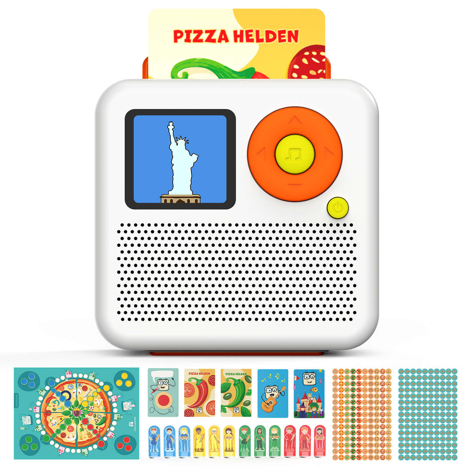 Qiaojoy Box Pizza Hero Game Set